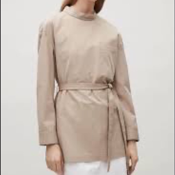 COS Button Back Tunic - Picture 3 of 8